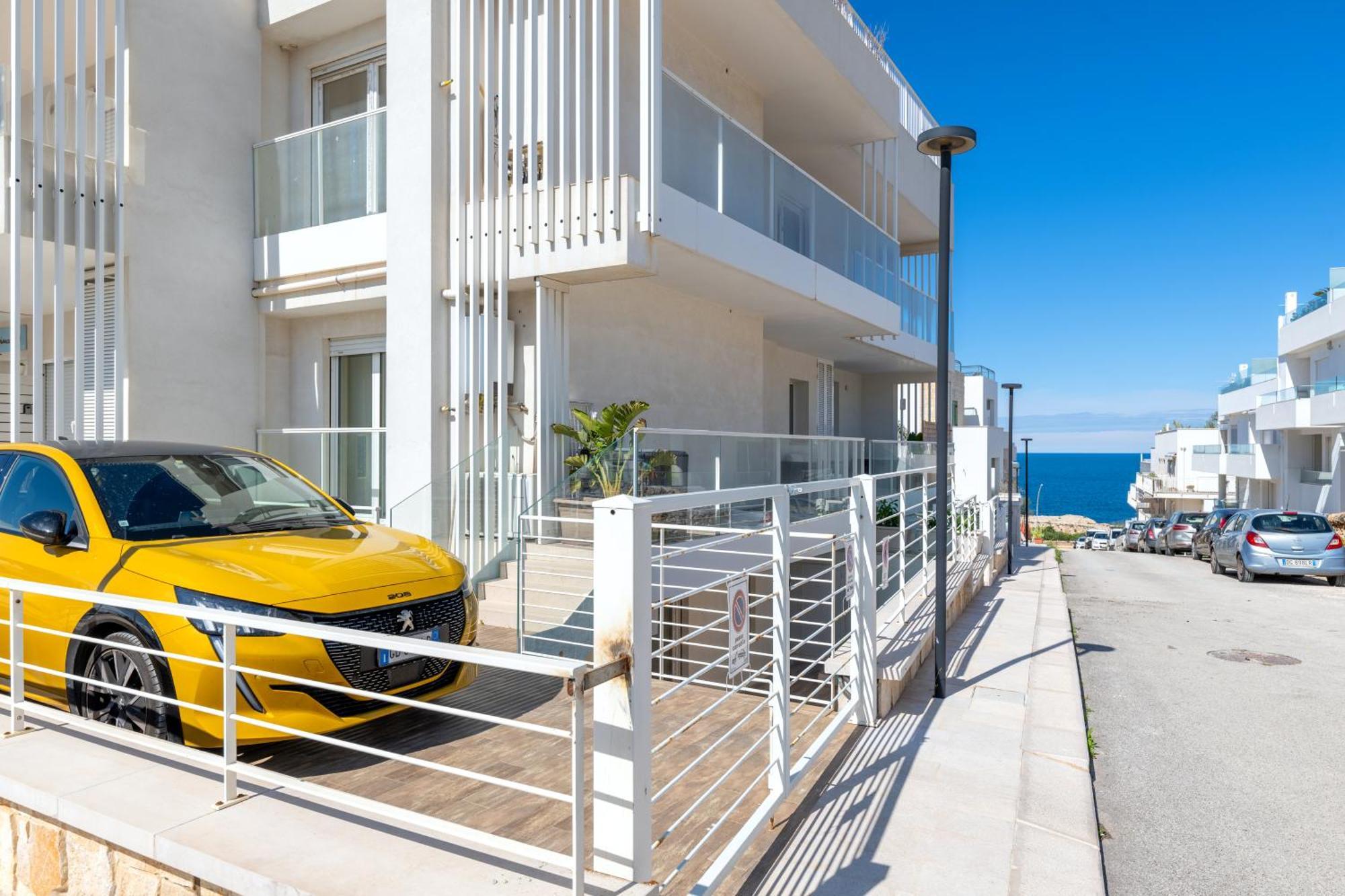 Cozy Marine Apt With Jacuzzi - 250Mt From Sea 滨海波利尼亚诺 外观 照片