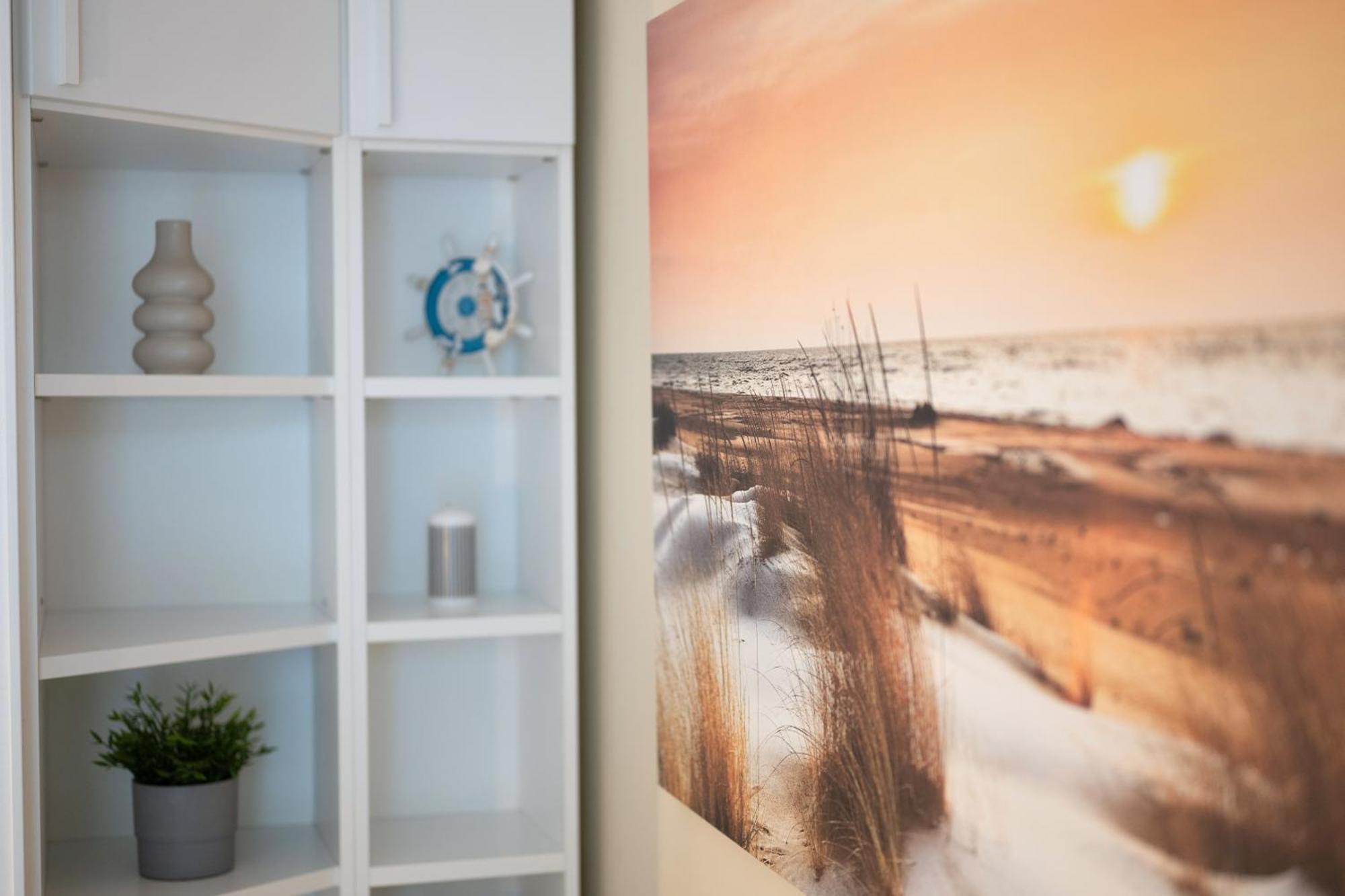 Cozy Marine Apt With Jacuzzi - 250Mt From Sea 滨海波利尼亚诺 外观 照片
