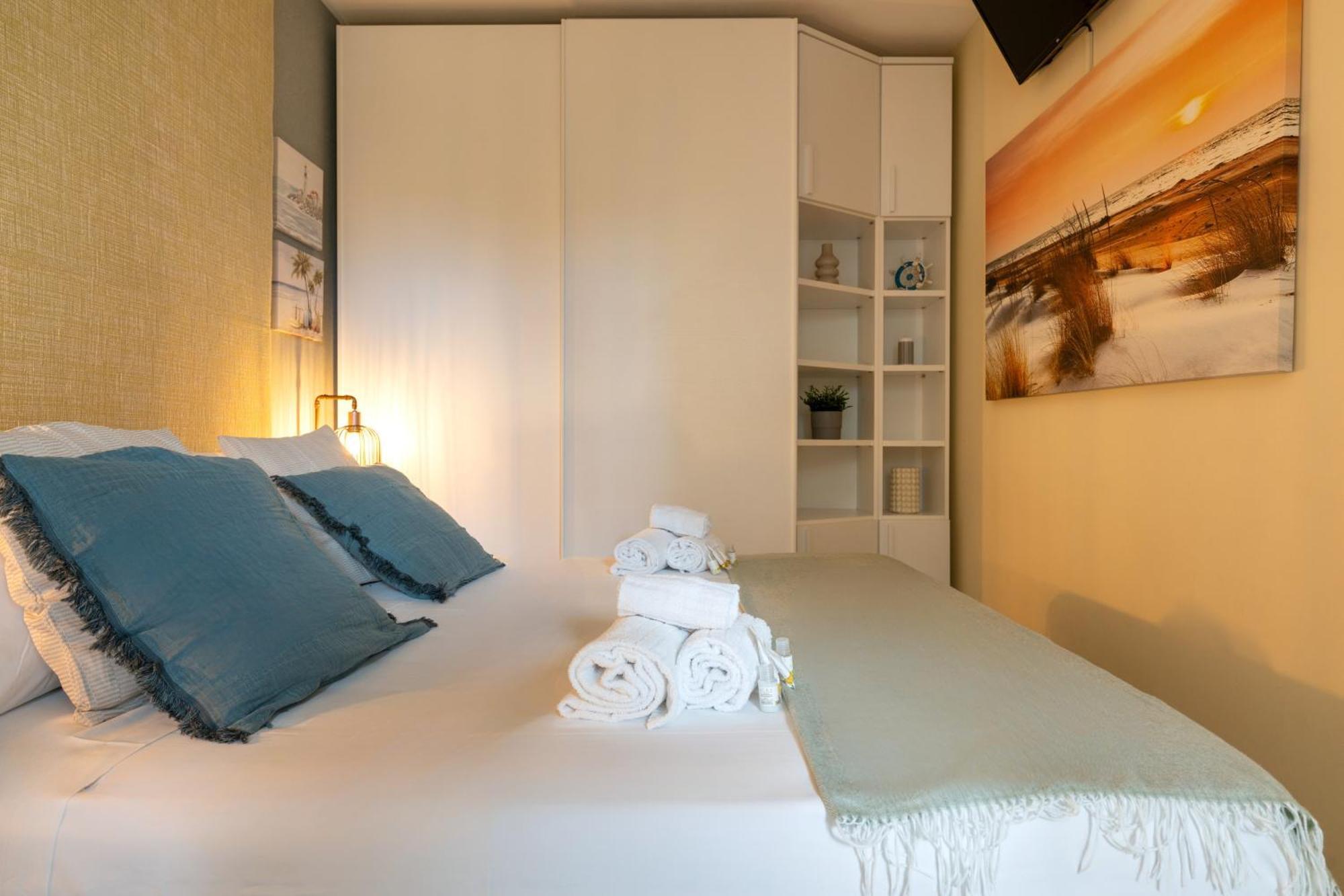 Cozy Marine Apt With Jacuzzi - 250Mt From Sea 滨海波利尼亚诺 外观 照片