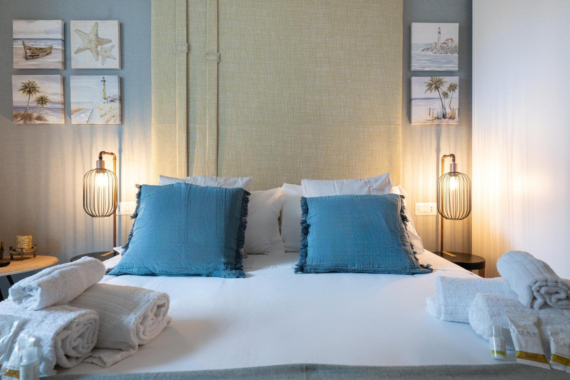 Cozy Marine Apt With Jacuzzi - 250Mt From Sea 滨海波利尼亚诺 外观 照片